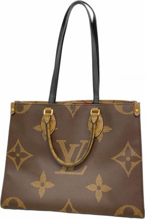 Louis Vuitton Brown Tote Bag (Pre-Owned)