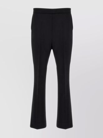 Max Mara virgin wool straight-leg trousers