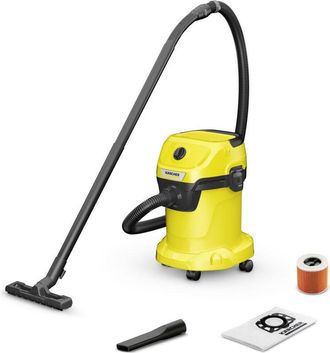 Karcher Aspiradora Para Suciedad S&oacute;lida Y L&iacute;quida Wd 3 V-17/4/20