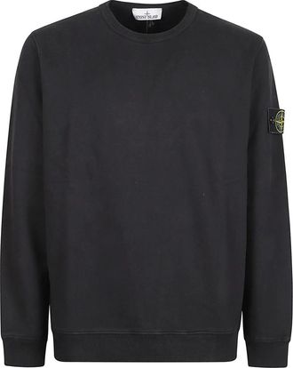 Stone Island Sweatshirt - Heren - Sweatshirts - Zwart - XL - Hoodies & sweatvesten
