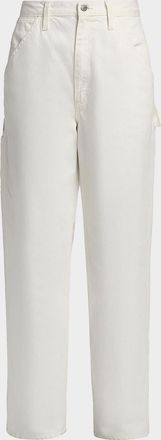 Nili Lotan Arnaud Straight Carpenter Jeans
