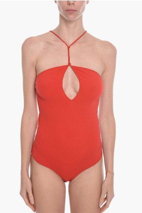 Bottega Veneta Cashmere Blend GAUGE Bare-back Bodysuit size Xs