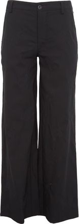 Lords of Harlech Phoebe Wide Leg Tailored Pant in Black at Nordstrom, Size 14