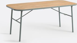 La Redoute Interieurs Inklapbare tuintafel, acacia, HANSO