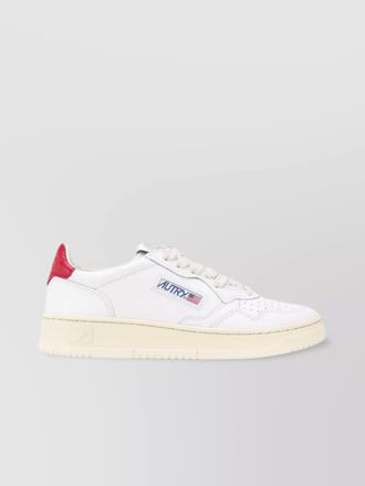 Autry leather low-top sneakers