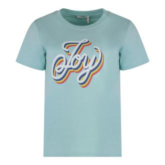 See By Chlo&eacute; Donna, Top, Blu, M, new