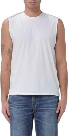 Our Legacy Canotta Breathe - - Tops - Uomo - Beige - L