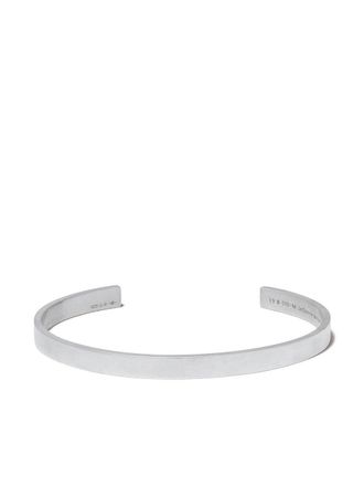 Le Gramme Le 15 Grammes ribbon bracelet - Silver
