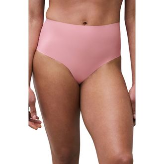 Chantelle Defi Seamless Briefs in Tutu Pink at Nordstrom, Size Xx-Large