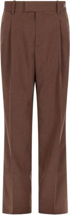 Dr&ocirc;le de Monsieur Brown Golfeur Chevrons Chevron Pants