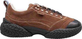 Ghōud Venice Tyre Sneakers In Suede Color Leather