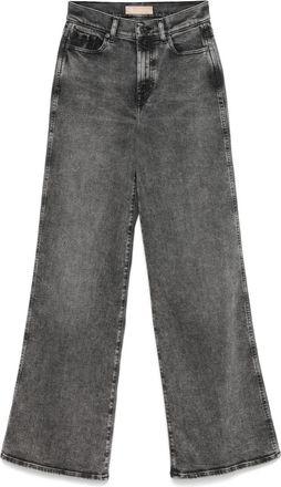 7 For All Mankind Jeans Lotta - Nero