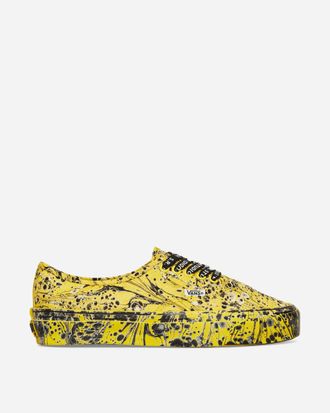 Vans S.R. STUDIO LA.CA. Authentic Reissue 44 Vibram Sneakers Marbled / Cyber Yellow