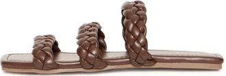 Ichi Schoenen - Dames - Sandalen - Bruin - 37 EU - Schoenen