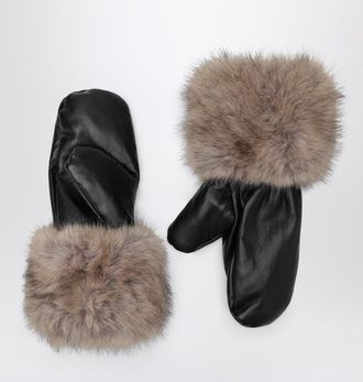 Stand Studio Jane Gloves In And Fur