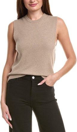 Leset Zoe Wool & Cashmere-Blend Sweater Tank