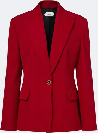 Versace Medusa virgin wool blazer