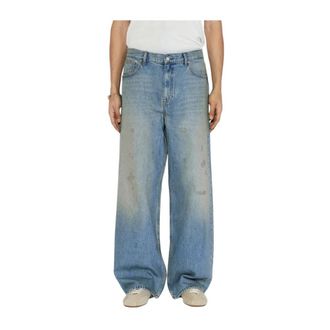 Dr. Denim Loose-fit Jeans, male, Blue, Size: XS L32 Cormac Baggy Jeans