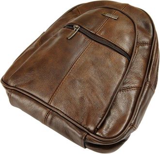 Lorenz Womens Shoulder Bag, Brown (Brown), Medium