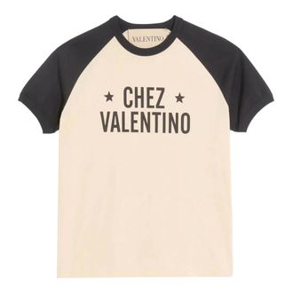 Valentino Garavani Uomo, Top, Bianco, M, new