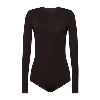 Wolford Body Stretch Senza Cuciture - - Tops - Donna - Nero - M