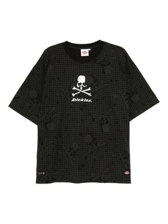 Mastermind Japan x Dickies logo-print T-shirt - Black