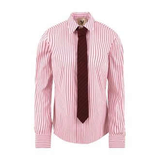 Aniye By Overhemden, Dames, Roze, XS, Slim-Fit Ava Shirt