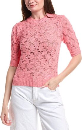Isla Piper Pointelle Knit Top