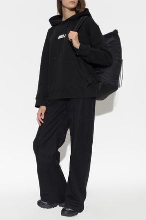 Maison Margiela Hoodie, Womens, Black