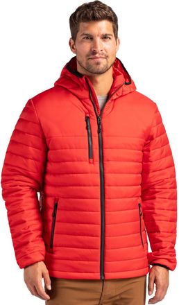 Clique Valhalla Full Zip Mens Puffer Jacket