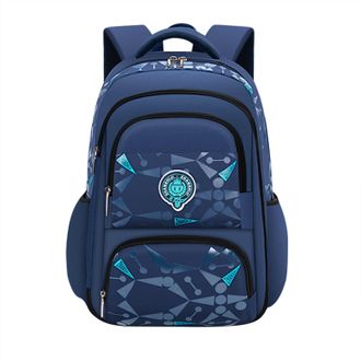 Generic Backpack For School Teens Kids Backpack Boys School Bags Sturdy Middle School Bookbags Lightweight With Plenty Of Pockets Laptop School Backpack for B