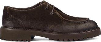 Doucal's Derby Veterschoen - Heren - Veterschoenen - Bruin - 41 EU - Leer - Schoenen