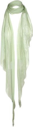 Maria Lucia Hohan Accessoires, Dames, Groen, ONE Size, Silky Scarves