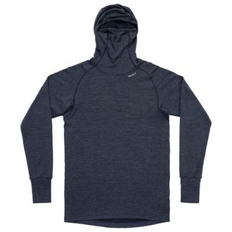 Devold Expedition Merino Silk Hoodie Merinounterw&auml;sche f&uuml;r Herren | blau
