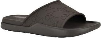 Calvin Klein Meiiny Slide Sandal in Dark Brown at Nordstrom Rack, Size 12