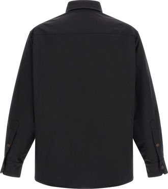 Valentino Garavani Mens Black Polyester Jacket Clothing