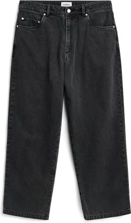 Soulland KIT Denim Pants - Heren - Loose Fit Jeans - Grijs - 2Xs/Xs - Denim - Jeans
