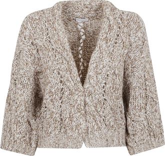 Brunello Cucinelli Mujer, Jerseys, Beige, Talla: XS