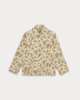 Fortela Clays Camouflage Cotton Jacket at Nordstrom, Size X-Large