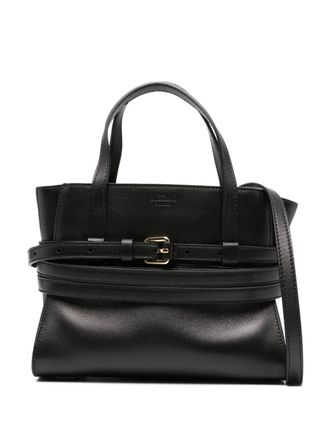 Moschino Structured Black Handbag