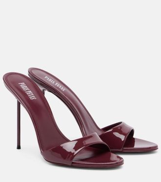 PARIS TEXAS Mules Lidia in vernice