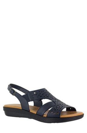 Easy Street Bolt Sandal in Navy at Nordstrom, Size 7.5