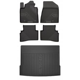 OEM Set 77 Alfombrillas Y Tapete Hyundai Tucson 3 2015-2020 D Bn