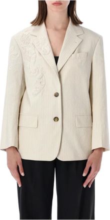 Dries Van Noten Donna, Giacche, Beige, M, new