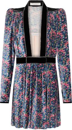 Philosophy di Lorenzo Serafini Midi Jurk - Dames - Feestkleedjes - Veelkleurig - 2XL - Kleedjes