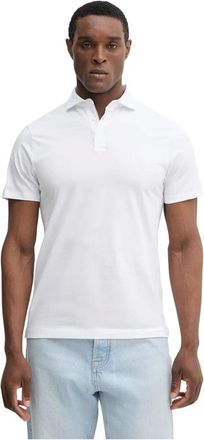 Hackett Heren, Tops, Wit, Maat: M Katoen
