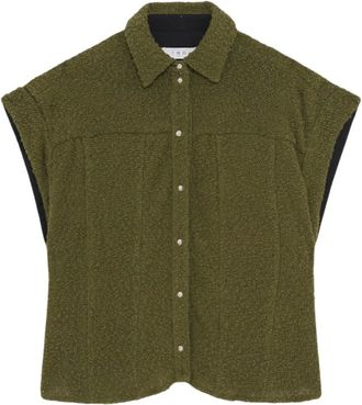 Iro Iro, Donna, Camicette, Verde, L, new