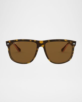 Ray-Ban RB4147 Rounded Square Universal Fit Sunglasses, 60MM