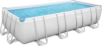 Bestway Piscina Elevada Desmontable Bestway 56670 Rectangular Power Steel 488x244x122 Cm - 84.880000