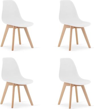 OEM Silla Kito - Blanca X 4